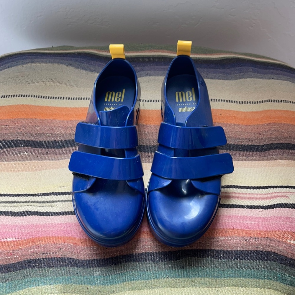 Mini Melissa Velcro shoes